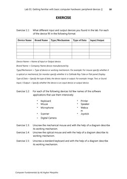 Computer Practical Lab Exercises | PDF | Computer File | Personal Computers