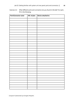 Computer Practical Lab Exercises | PDF | Computer File | Personal Computers