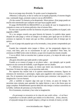 Prefacio
Esto es un juego muy divertido. Te ayuda a usar la imaginación.
«Mientras a toda prisa, te das la vuelta con la espa