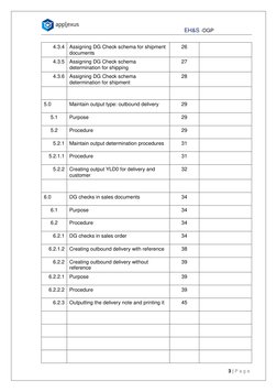 Dgp Classification SAP EH&S Dangerous Goods Management Guide | PDF | Dangerous Goods ...