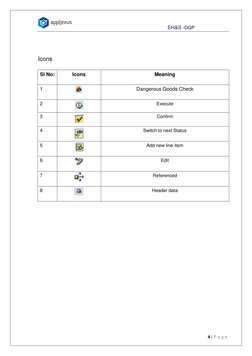 Dgp Classification SAP EH&S Dangerous Goods Management Guide | PDF | Dangerous Goods ...
