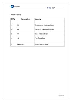 Dgp Classification SAP EH&S Dangerous Goods Management Guide | PDF | Dangerous Goods ...