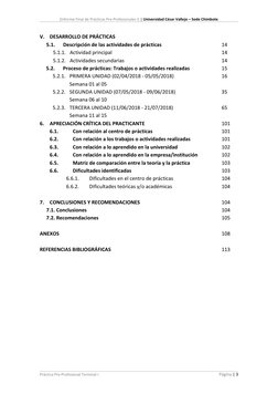 [Informe Final de Prácticas Pre-Profesionales I] | Universidad César Vallejo – Sede Chimbote 
 
 
 
Práctica Pre-Profesional