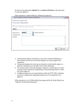 TechOne Purchase Requisition Guide | PDF | Professional Liability ...