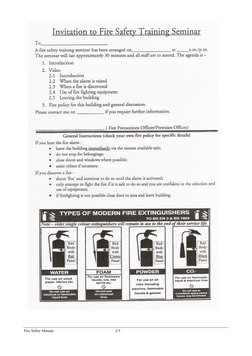 Fire Safety Manual and Training Guide | PDF | Fire Safety | Firefighting