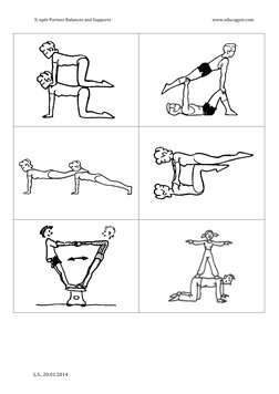Simple Partner Balances in Gymnastics | PDF | Leisure