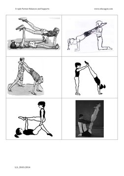 Simple Partner Balances Cards | PDF | Leisure