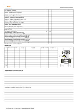 Pl.PE102208Z.OyM.12.03 Rev.0_Cartilla de Mantenimiento Vehículos Pesados
DEPARTAMENTO DE MANTENIMIENTO
Insp paraleli