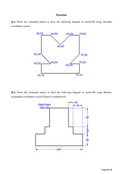 AutoCAD Coordinate Systems Explained | PDF | Auto Cad | Cartesian ...