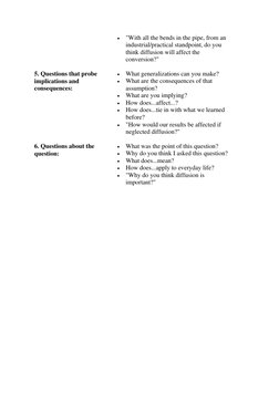  "With all the bends in the pipe, from an 
industrial/practical standpoint, do you 
think diffusion will affect the 
convers