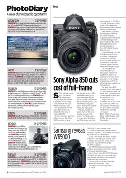 SONY α NEX-F3＋ E 18-55mm F3.5-5.6 OSS Amateur Photographer - September 12th 2009 (Malestrom) | PDF