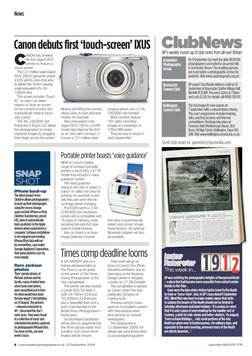 SONY α NEX-F3＋ E 18-55mm F3.5-5.6 OSS Amateur Photographer - September 12th 2009 (Malestrom) | PDF