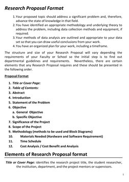 Research Proposal Structure Guide | PDF | Abstract (Summary) | Goal