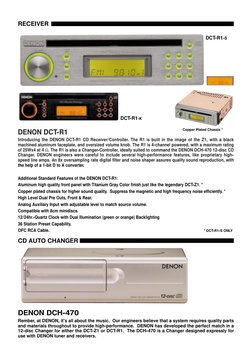Denon Z1 | PDF | Coaxial Cable | Amplifier