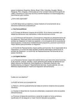 países fundadores (Argentina, Bolivia, Brasil, Chile, Colombia, Ecuador, México, 
Paraguay, Perú, Uruguay y Venezuela) se le