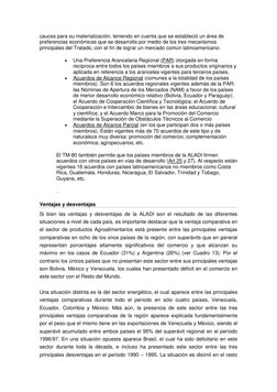 cauces para su materialización, teniendo en cuenta que se estableció un área de 
preferencias económicas que se desarrolla po