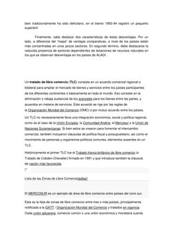 bien tradicionalmente ha sido deficitario, en el bienio 1993-94 registró un pequeño 
superávit. 
 
Finalmente, cabe destacar