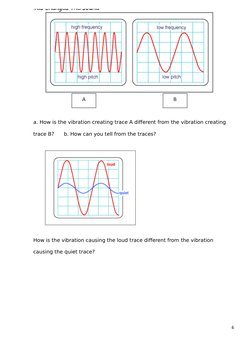 Grade 7 Sound Worksheet with Answers | PDF | Sound | Waves