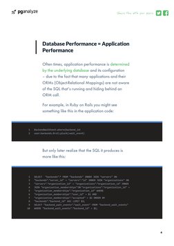 Database Performance = Application 
Performance
Often times, application performance is determined  (https://momjian.us/main/