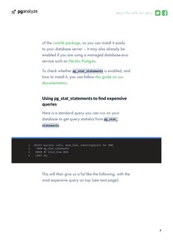 of the contrib package (https://www.postgresql.org/docs/current/contrib.html?utm_source=pganalyze), so you can install it eas