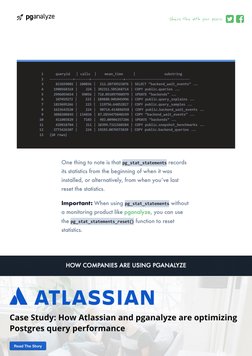 (https://pganalyze.com/customers/how-atlassian-and-pganalyze-are-optimizing-postgres-query-performance?utm_source=ebook_opti