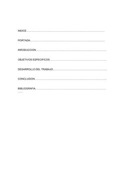 INDICE………………………………………………………………………………… 
 
PORTADA……………………………………………………………........................ 
 
INRODUCCION………………………