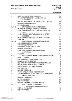 RAILTRACK COMPANY SPECIFICATION 
RT/E/S/11752 
 
Issue 2 
Train Detection 
August 2001 
 
 
 
Page 5 of 6 
 
9 
ELECTROMAGNET