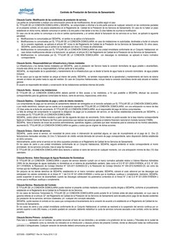 Contrato de Servicios de Agua Potable | PDF | Saneamiento | Regulación