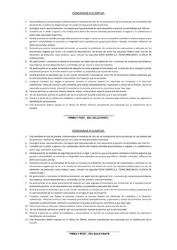 CONSIGNAS A CUMPLIR.
1.
Está prohibido el uso de prendas institucionales al momento de salir de las instalaciones de la escue