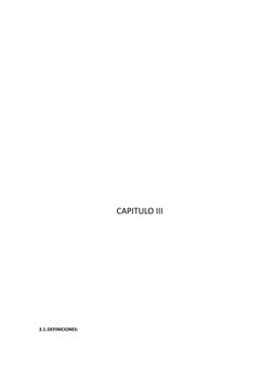 CAPITULO III
3.1.DEFINICIONES: 

