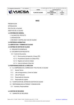 Teléfonos: (00-51-1) 719-2299 / 719-2298 / 719-2297 / 537-8400 Fax Virtual: (00-51-1) 717-1095 
 
Documento controlado, prohi