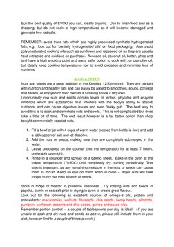 Buy the best quality of EVOO you can, ideally organic.  Use to finish food and as a 
dressing, but do not cook at high temper