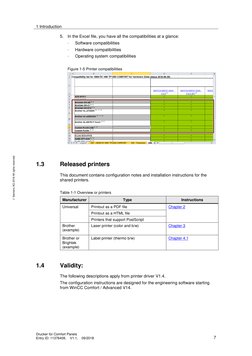 HMI Printer Configuration Guide | PDF | Printer (Computing) | Cascading ...