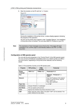 HMI Printer Configuration Guide | PDF | Printer (Computing) | Cascading ...