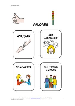 Normas del aula 
 
Autor pictogramas: Sergio Palao Procedencia: http://catedu.es/arasaac/ Licencia: CC (BY-NC-SA)  
Autora: L