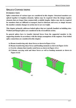 Beam Compression Splice Steel Beam Splice Connection Guide | PDF | Beam (Structure) | Screw
