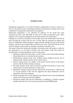 Student names Student number
Page 3
1. INTRODUCTION
Engineering m