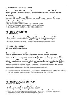 JORGE HIMITIAM - 6/8 – JESUS CRISTO
G Em Am D7 G