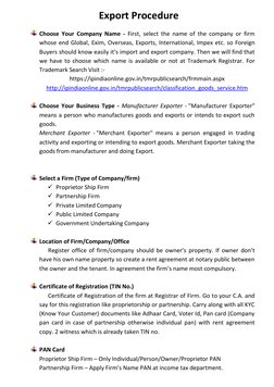 Export Business Setup Guide | PDF | Letter Of Credit | Invoice