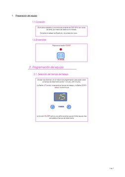 3 de 7 
 
 
1. Preparación del equipo 
 
 
 
