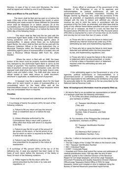 BIR Alphanumeric Tax Code Schedules | PDF | Withholding Tax | Public ...