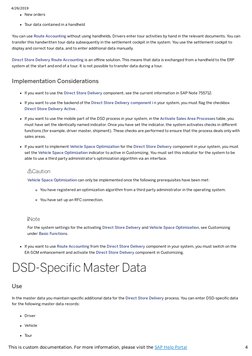4/26/2019
4
This is custom documentation. For more information, please visit the SAP Help Portal (https://help.sap.com/viewer