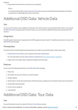 4/26/2019
6
This is custom documentation. For more information, please visit the SAP Help Portal (https://help.sap.com/viewer