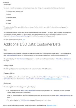 4/26/2019
7
This is custom documentation. For more information, please visit the SAP Help Portal (https://help.sap.com/viewer