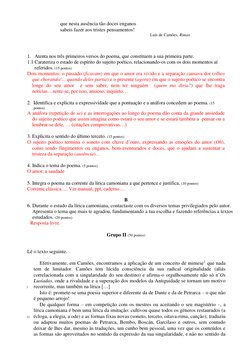 que nesta ausência tão doces enganos 
sabeis fazer aos tristes pensamentos! 
Luís de Camões, Rimas  
 
 
1.   Atenta nos tr