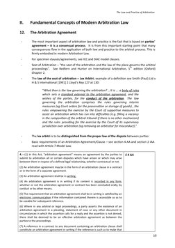 The Law and Practice of Arbitration
II.
Fundamental Concepts of Modern Arbitration Law
12.
The Arbitration Agreement
-
The mo