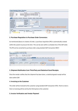 Configuring SAP Drop Shipping Process | PDF | Receipt | Invoice