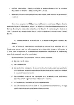 3 
- 
Respetar los principios y objetivos recogidos en la Ley Orgánica 8/1985, de 3 de julio, 
Reguladora del Derecho a l