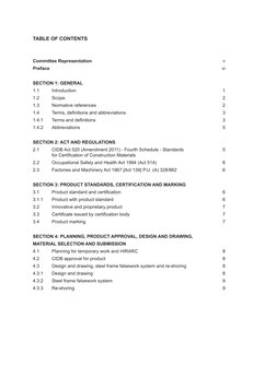 Falsework Checklist Falsework Components for Construction | PDF