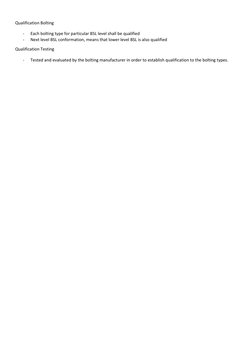 API 20E Bolting Standards Overview | PDF